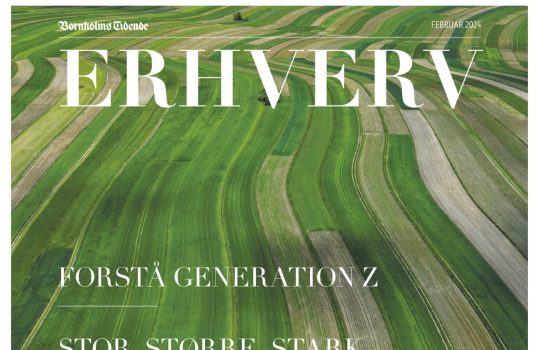 Naturengen i Erhvervsmagasinet Bornholms Tidende