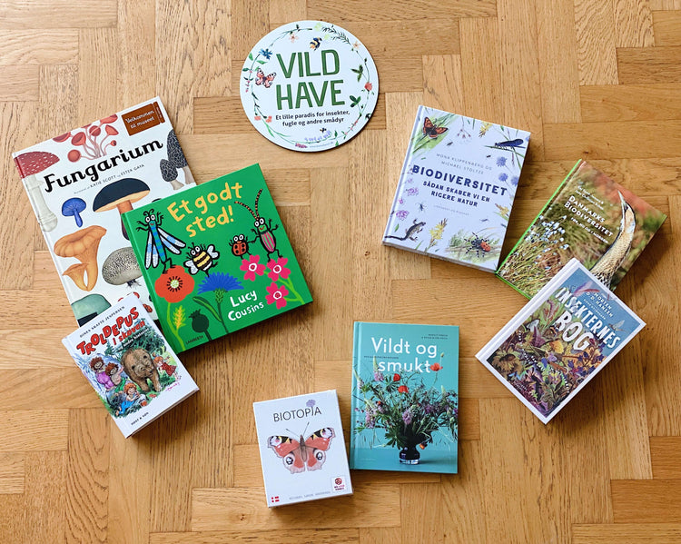 Alle bøger om biodiversitet og natur