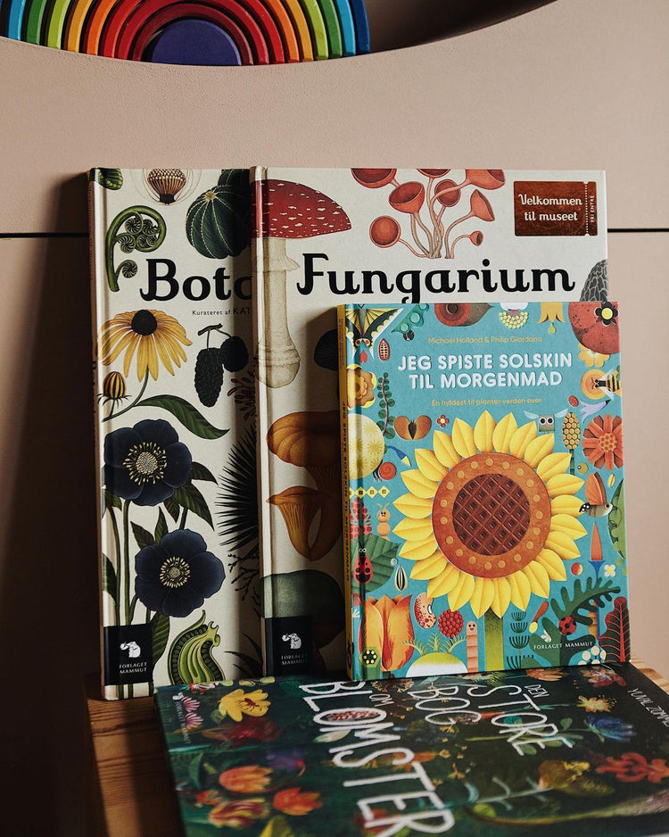 Børnebøger fra Forlaget Mammut