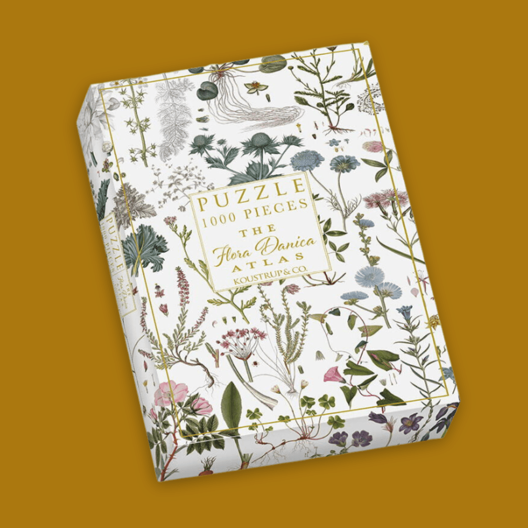 Puslespil ·· The Flora Danica Atlas