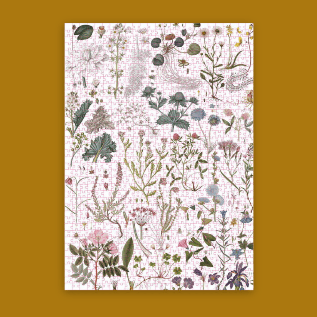 Puslespil ·· The Flora Danica Atlas