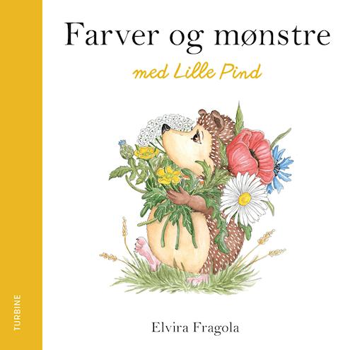 PAPBOG: Farver og mønstre med Lille Pind