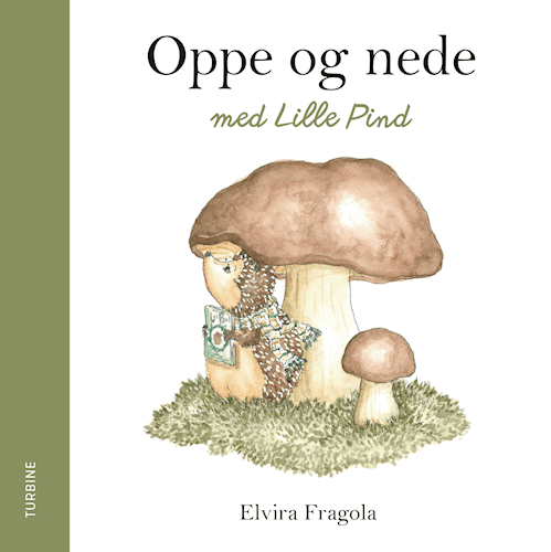 PAPBOG: Oppe og nede med Lille Pind