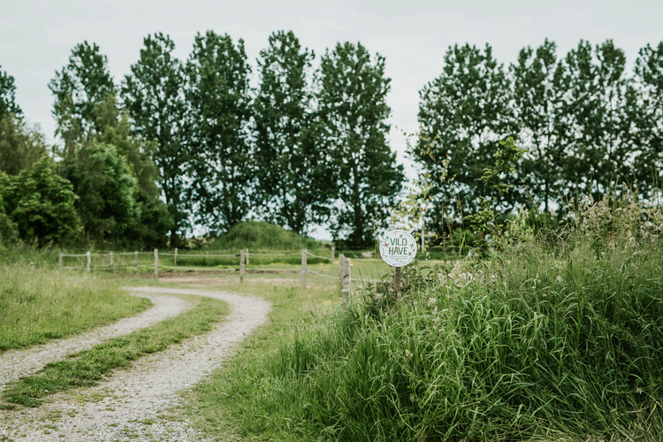 Haveskilte til den vilde have