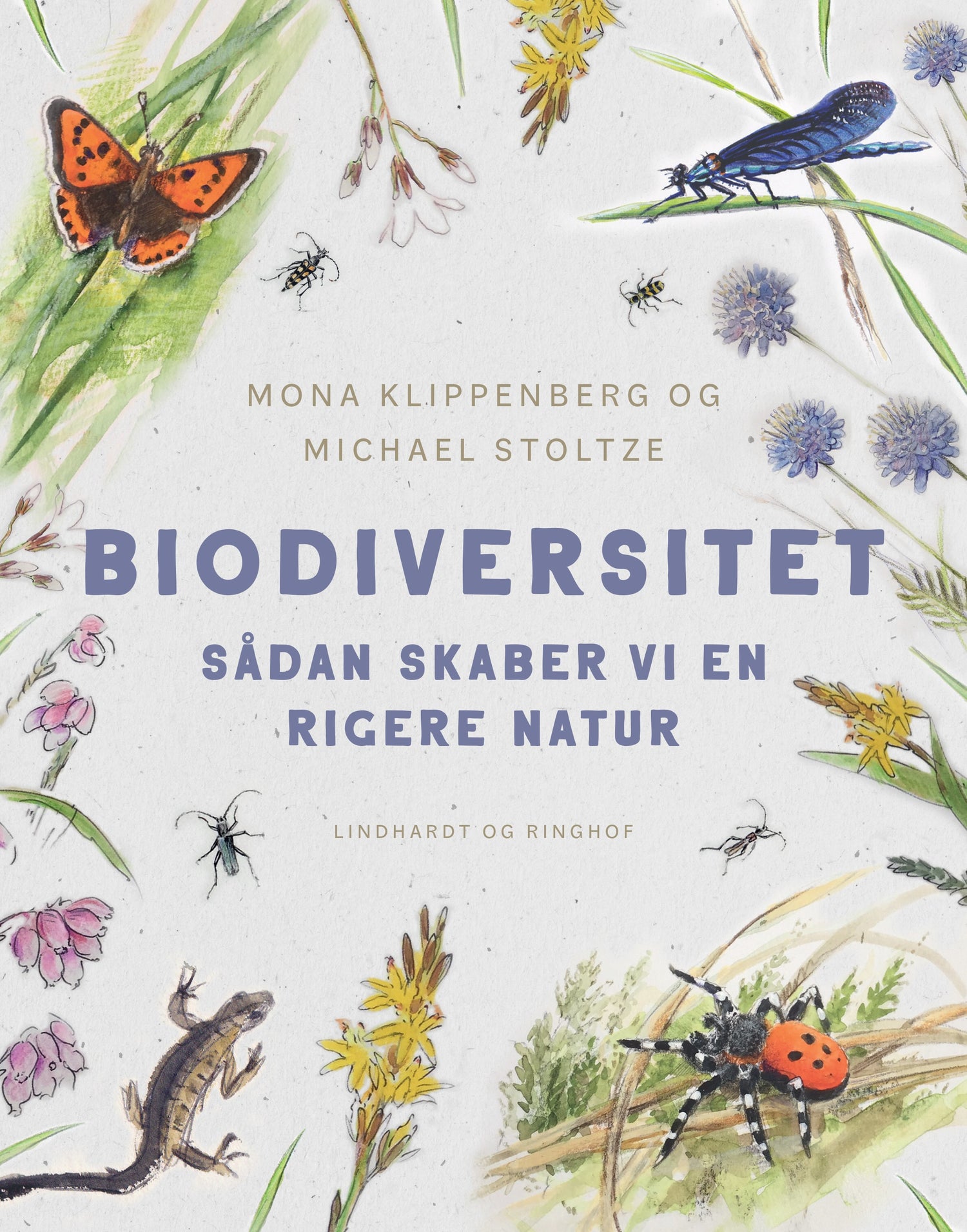Bøger om vilde haver og biodiversitet