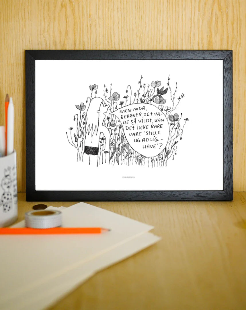 Plakater og artprints til børn og voksne (kategorien udgår)