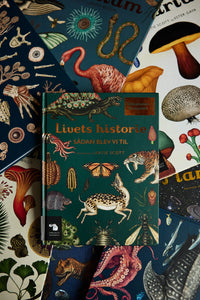 You added <b><u>Livets historie</u></b> to your cart.