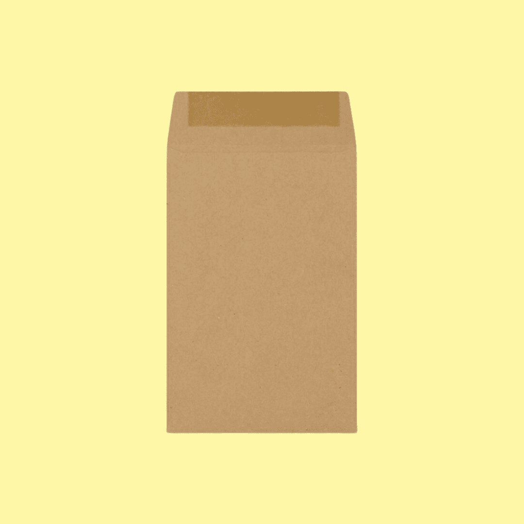 Kuverter til frø ·· store