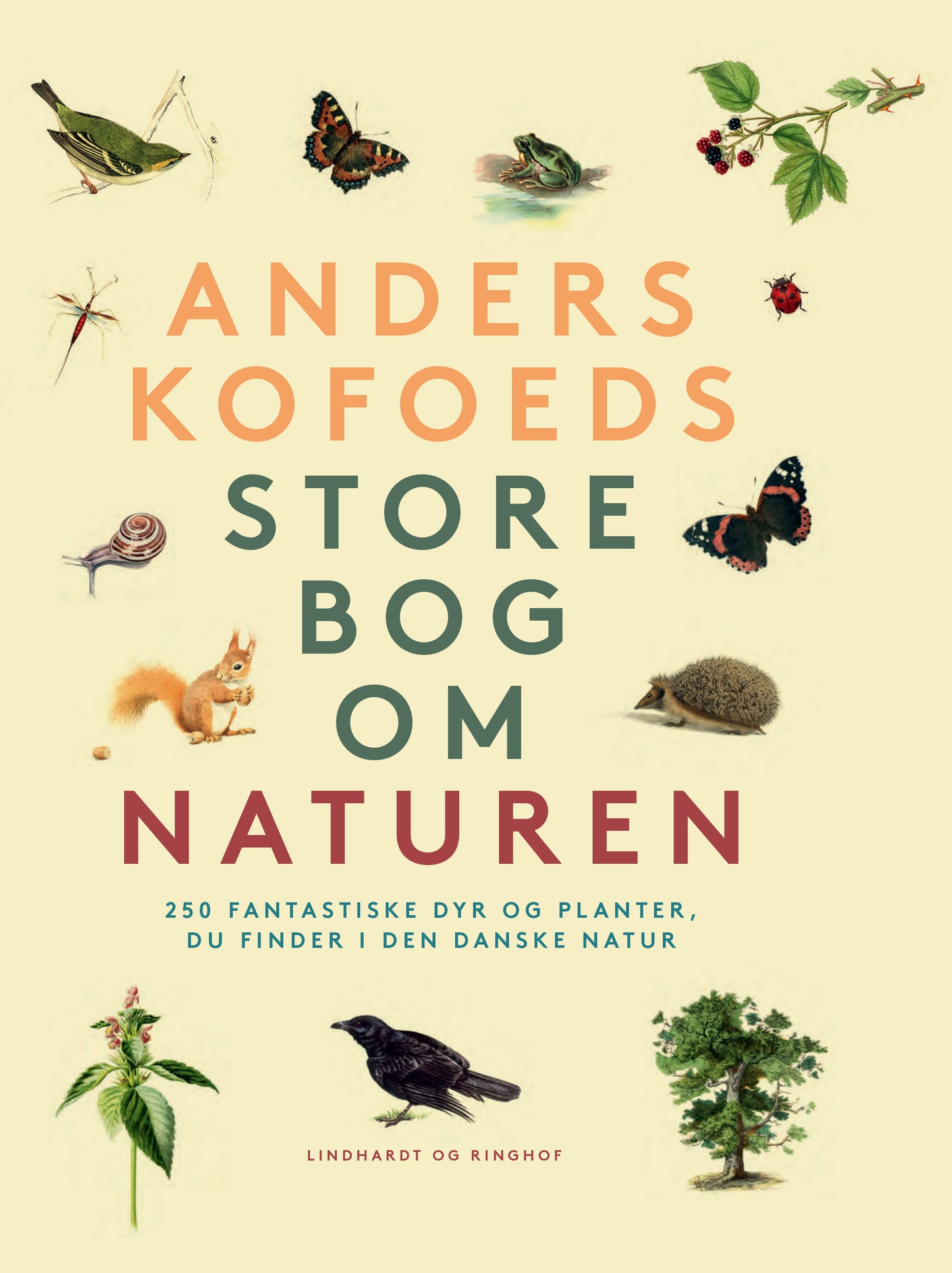 Anders Kofoeds store bog om naturen