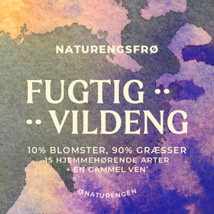 You added <b><u>Frøblanding: Fugtig vildeng med blomster - 16 arter</u></b> to your cart.