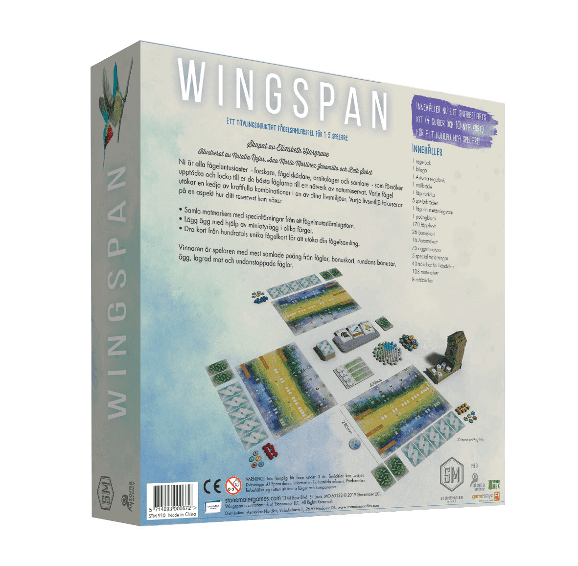 WINGSPAN brætspil