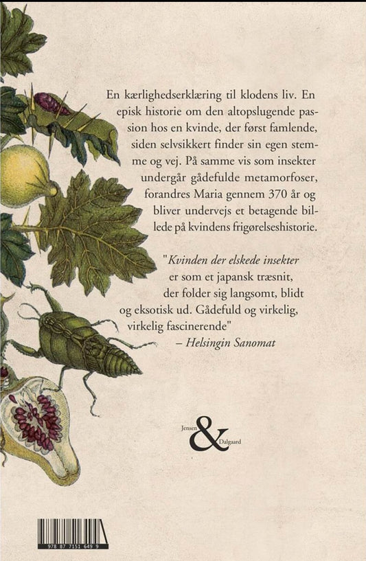 Kvinden der elskede insekter