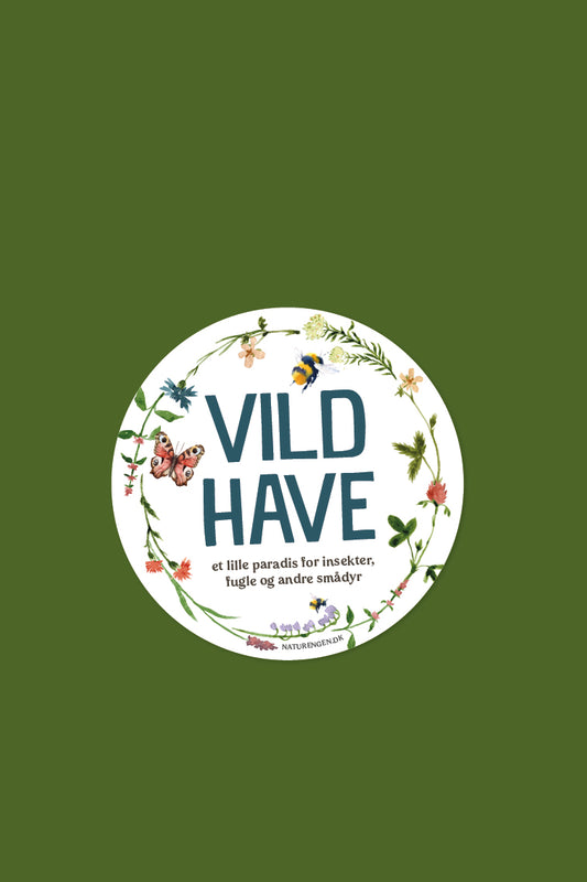Vild have-klistermærke ·· 3 farver